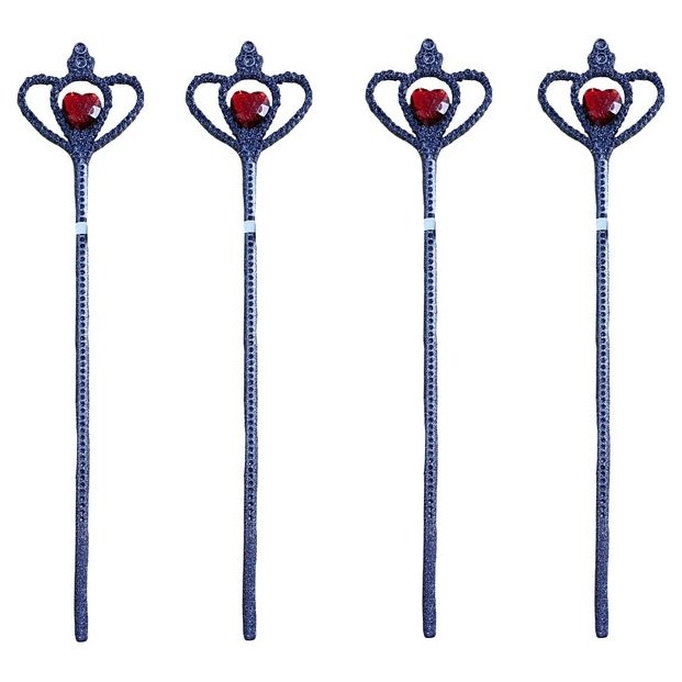 Black Crown Wand - Jokers Costume Mega Store