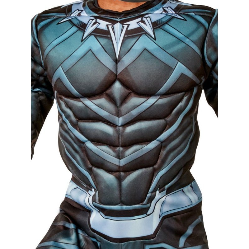 Black Deluxe Panther Costume, Child - Jokers Costume Mega Store