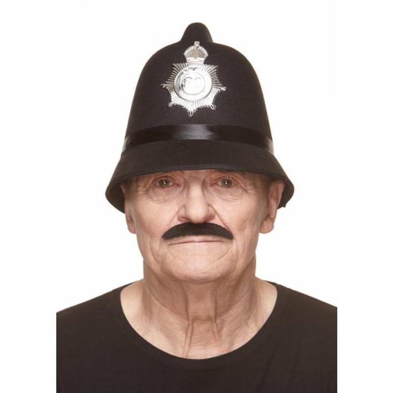 Black English Moustache - Jokers Costume Mega Store