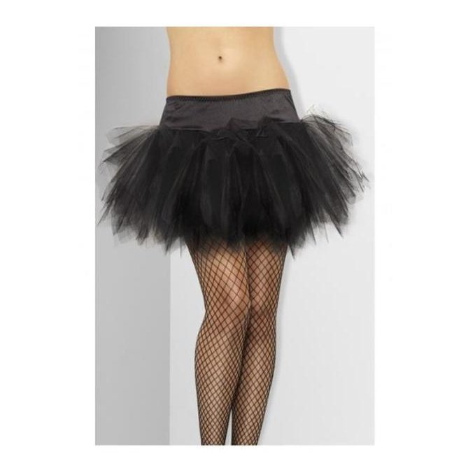 Black Frilly Tutu - Jokers Costume Mega Store