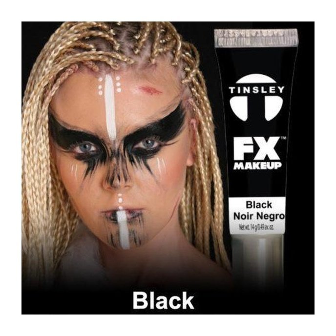 Black – Fx Makeup Singles - Jokers Costume Mega Store