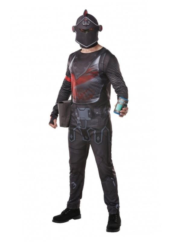 Black Knight Costume, Adult - Jokers Costume Mega Store