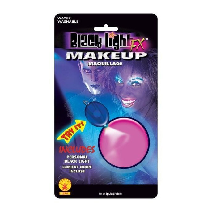 Black Lite Pink Make Up - Jokers Costume Mega Store