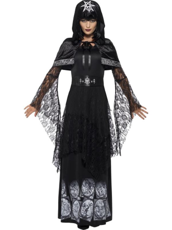 Black Magic Mistress Costume - Jokers Costume Mega Store