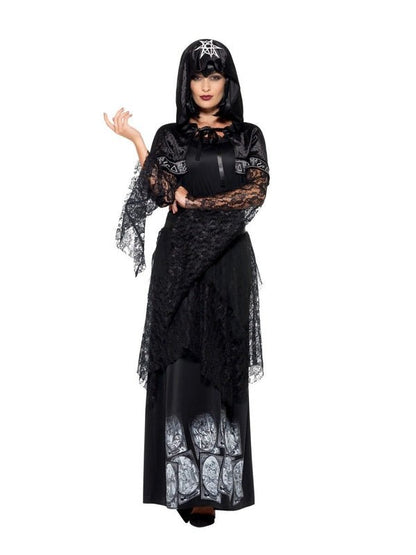 Black Magic Mistress Costume - Jokers Costume Mega Store