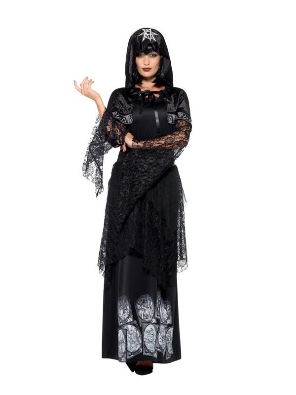 Black Magic Mistress Costume - Jokers Costume Mega Store