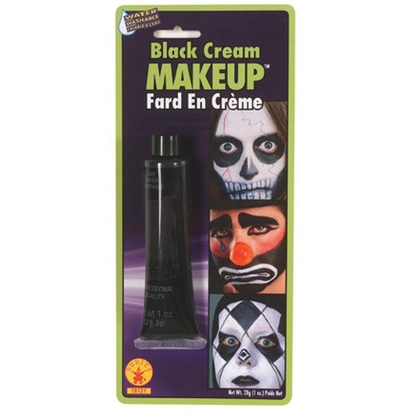 Black Make Up Cream - Jokers Costume Mega Store