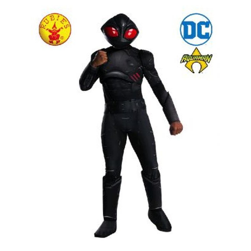 Black Manta Deluxe Costume - Jokers Costume Mega Store