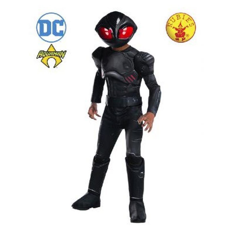 Black Manta Deluxe Costume, Child - Jokers Costume Mega Store