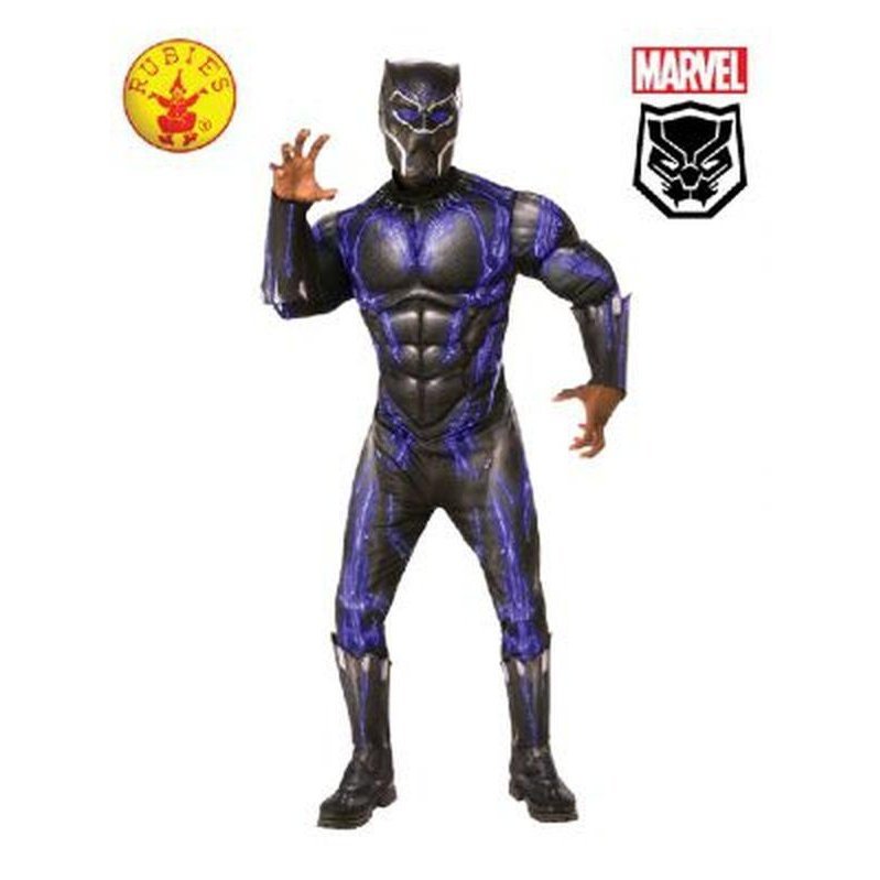 Black Panther Battle Costume - Jokers Costume Mega Store