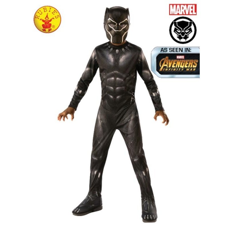 Black Panther Classic Costume, Child - Jokers Costume Mega Store