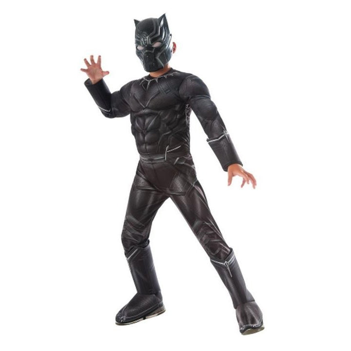 Black Panther Cw Deluxe Child Size S - Jokers Costume Mega Store
