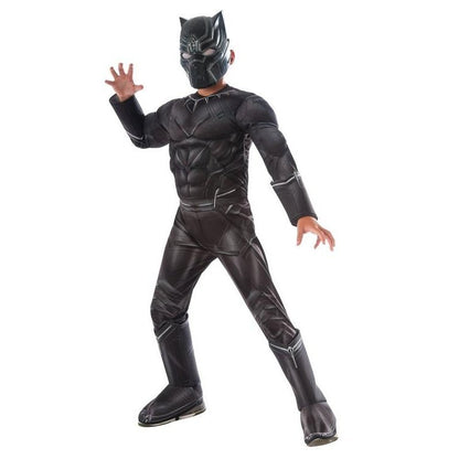 Black Panther Deluxe Size S - Jokers Costume Mega Store