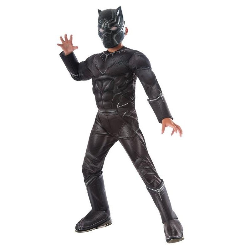 Black Panther Deluxe Size S - Jokers Costume Mega Store