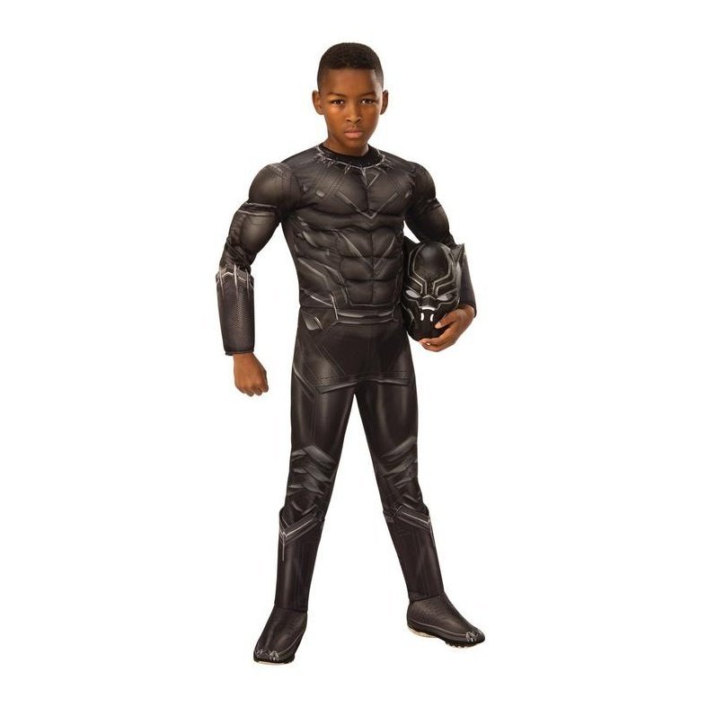 Black Panther Deluxe Size S - Jokers Costume Mega Store