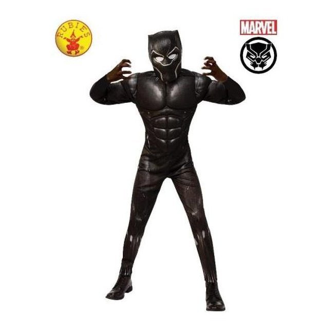 Black Panther Deluxe Teen Costume, Child - Jokers Costume Mega Store