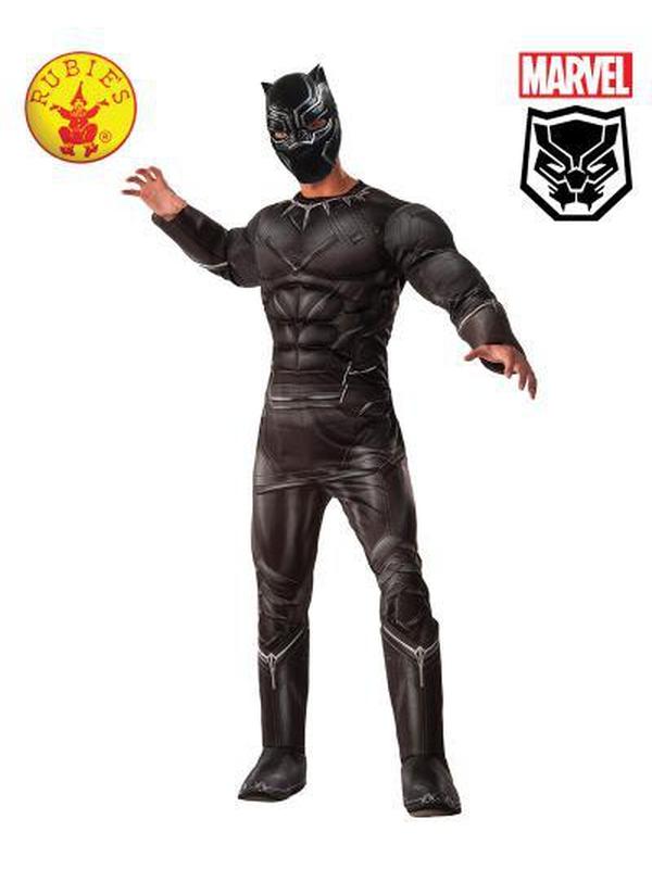 Black Panther Size Std - Jokers Costume Mega Store