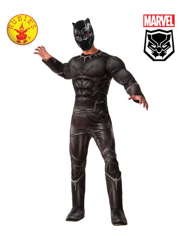 Black Panther Size Xl - Jokers Costume Mega Store