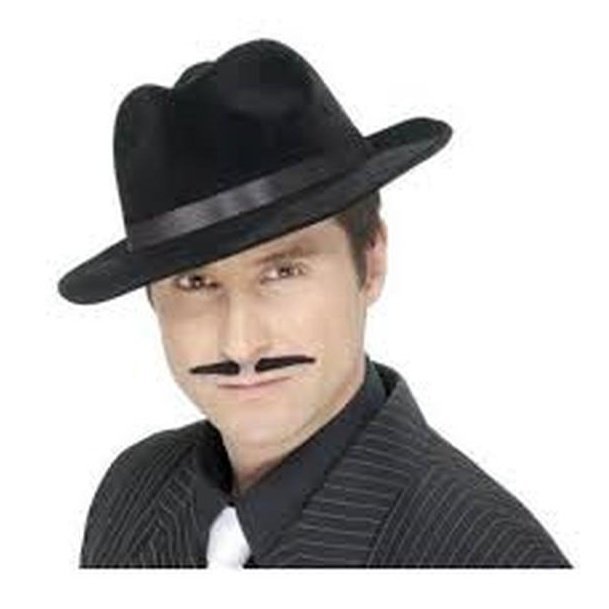 Black Spiv Tash - Jokers Costume Mega Store