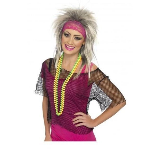 Black String Vest - Jokers Costume Mega Store