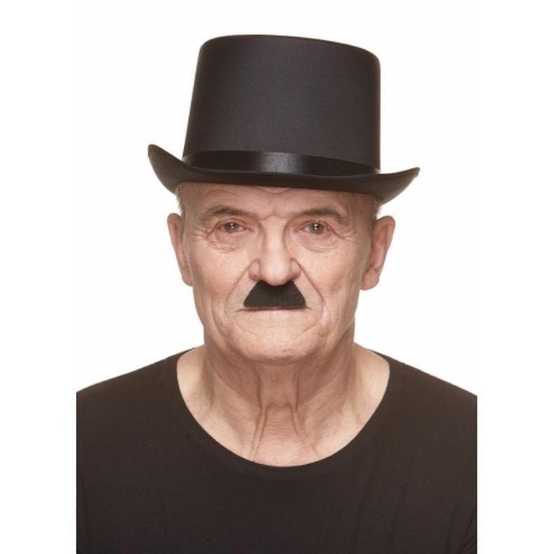 Black Triangle Moustache - Jokers Costume Mega Store