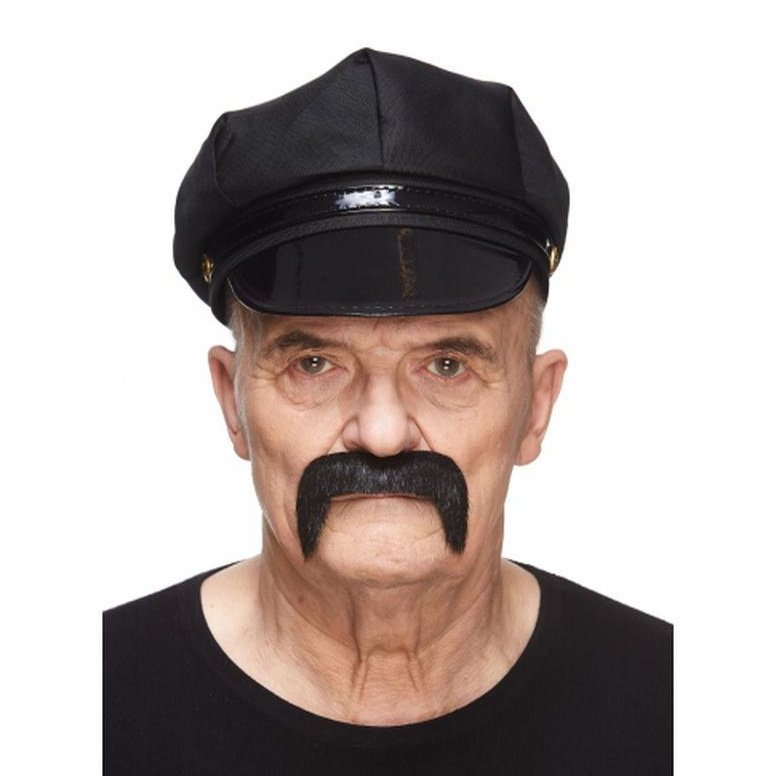 Black Walrus Moustache - Jokers Costume Mega Store