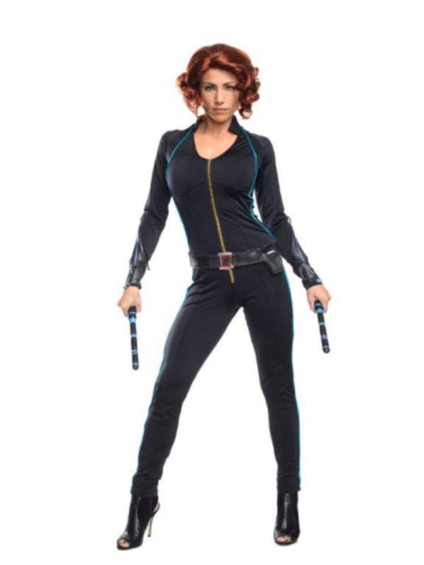 Black Widow Avengers 2 Secret Wishes Size L - Jokers Costume Mega Store