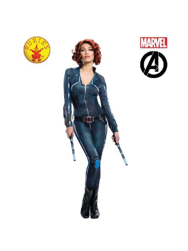 Black Widow Avengers 2 Secret Wishes Size L - Jokers Costume Mega Store