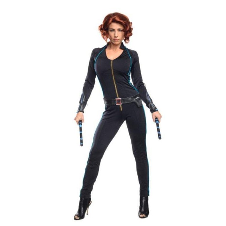 Black Widow Avengers 2 Secret Wishes Size M - Jokers Costume Mega Store