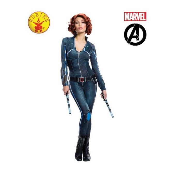 Black Widow Avengers 2 Secret Wishes Size M - Jokers Costume Mega Store