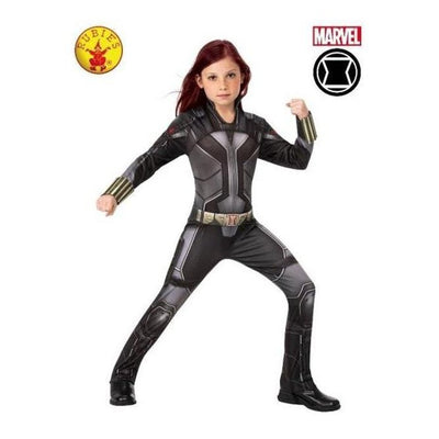 Black Widow Classic Costume, Child - Jokers Costume Mega Store