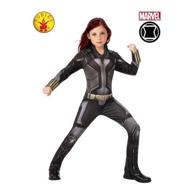 Black Widow Classic Costume, Child - Jokers Costume Mega Store