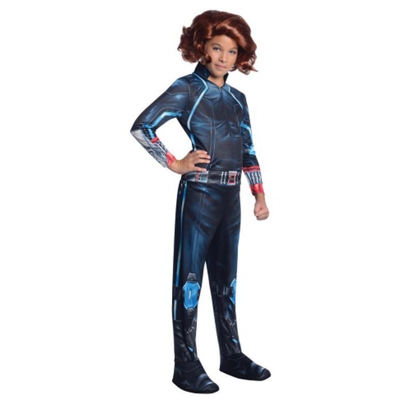Black Widow Deluxe Child Size S - Jokers Costume Mega Store