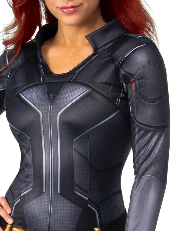 Black Widow Deluxe Costume, Adult - Jokers Costume Mega Store