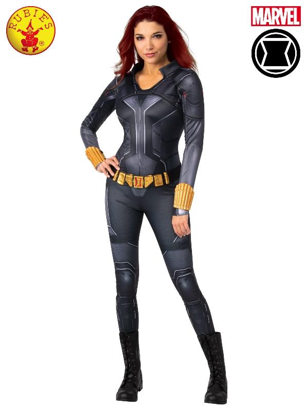 Black Widow Deluxe Costume, Adult - Jokers Costume Mega Store