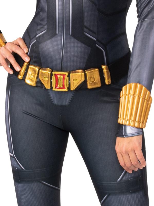 Black Widow Deluxe Costume, Adult - Jokers Costume Mega Store