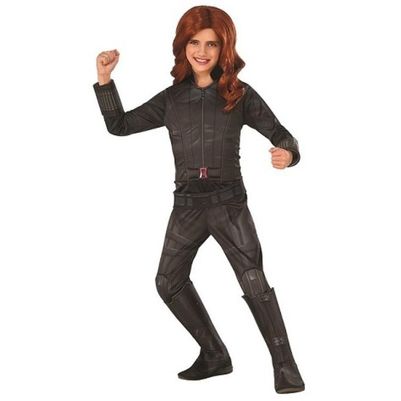Black Widow Deluxe Size M - Jokers Costume Mega Store