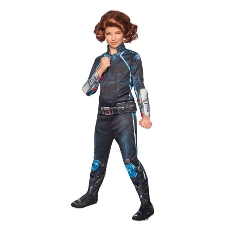 Black Widow Deluxe Size S. - Jokers Costume Mega Store