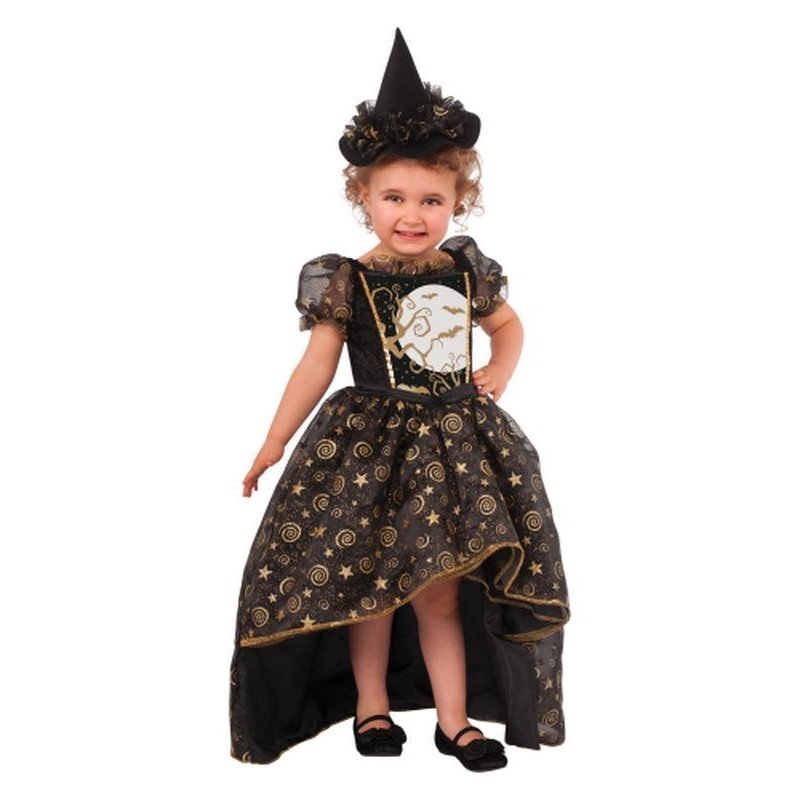 Black Witch Size S - Jokers Costume Mega Store