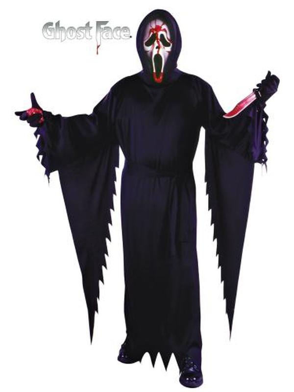 Bleeding Ghost Face Adult - Jokers Costume Mega Store