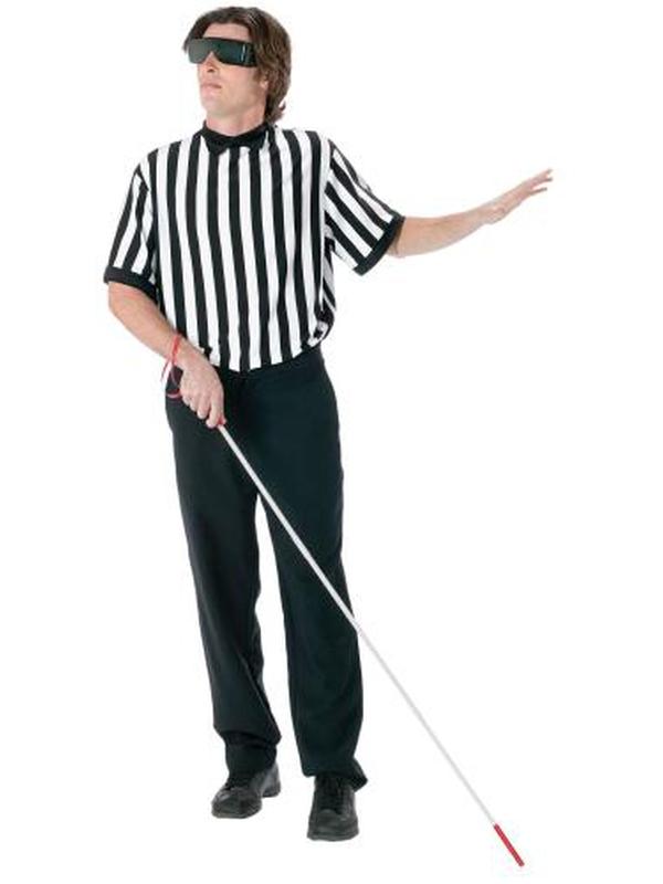 Blind Referee Kit Adult - Jokers Costume Mega Store