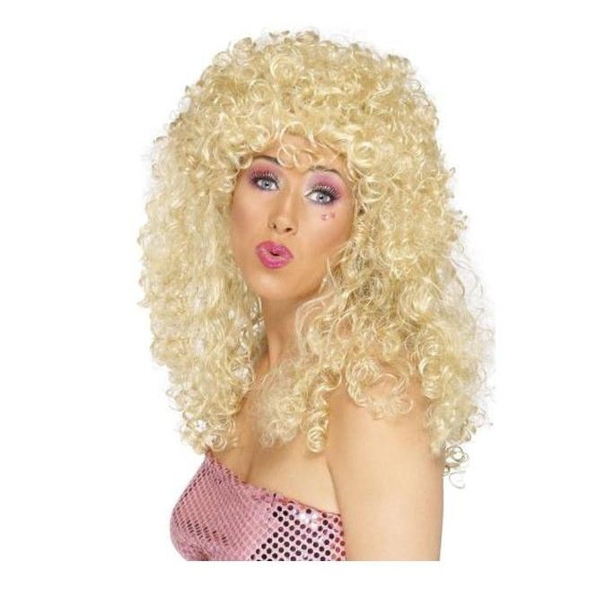 Blonde Boogie Babe Wig - Jokers Costume Mega Store
