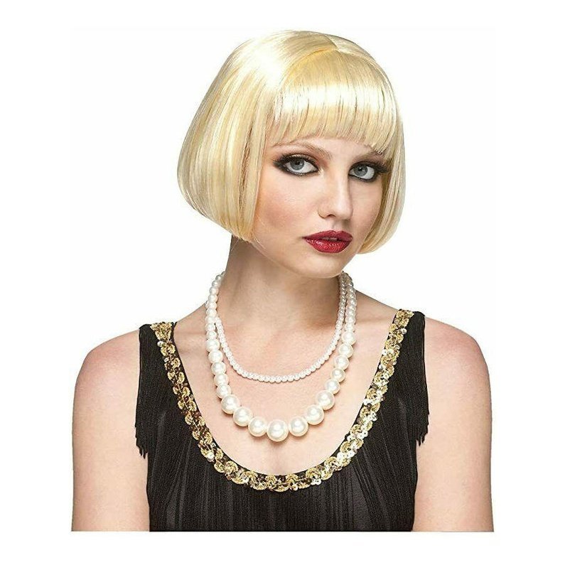 Blonde Flapper Bob Fashion Wig 1920s - Jokers Costume Mega Store