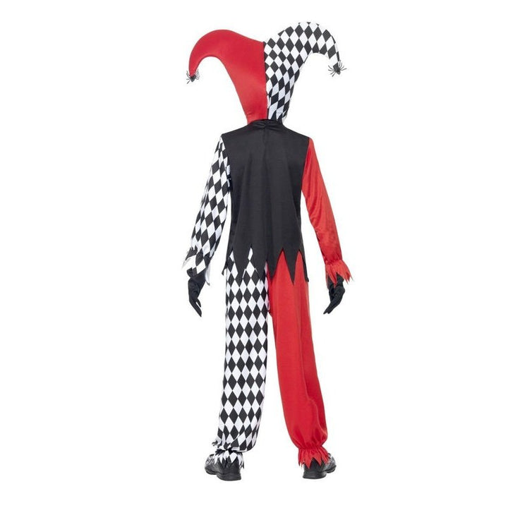 Blood Curdling Jester Costume - Jokers Costume Mega Store