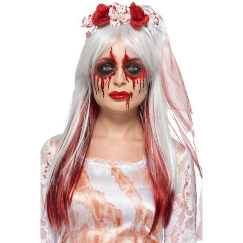 Blood Drip Bride Cosmetic Kit - Jokers Costume Mega Store