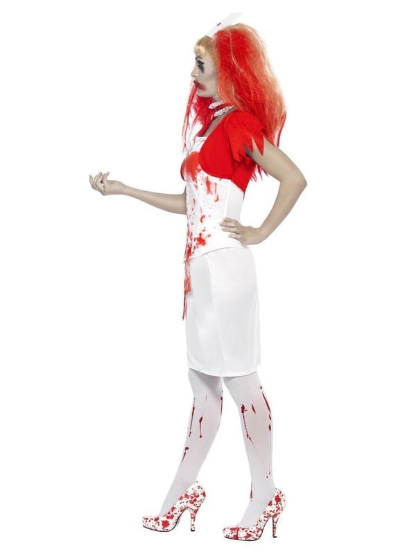 Blood Drip Nurse Costume - Jokers Costume Mega Store