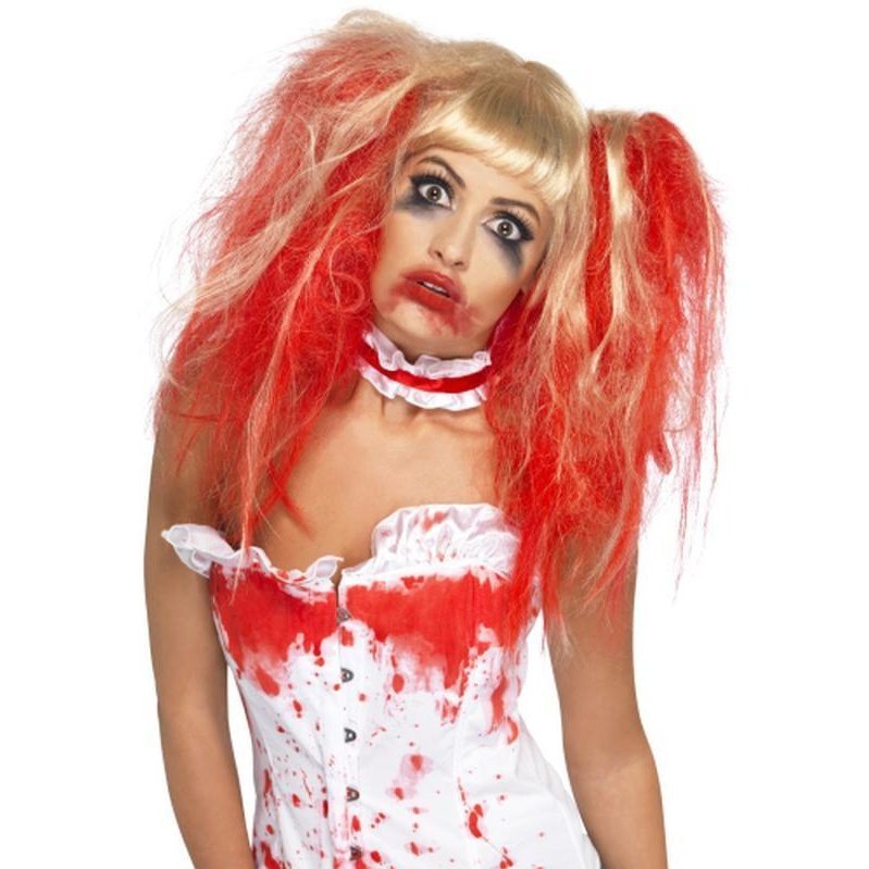 Blood Drip Wig - Jokers Costume Mega Store