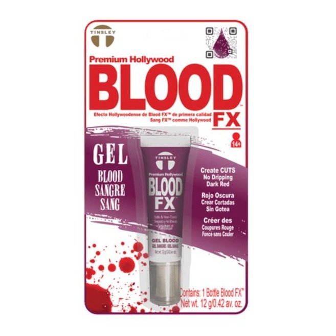 Blood Fx – Gel - Jokers Costume Mega Store