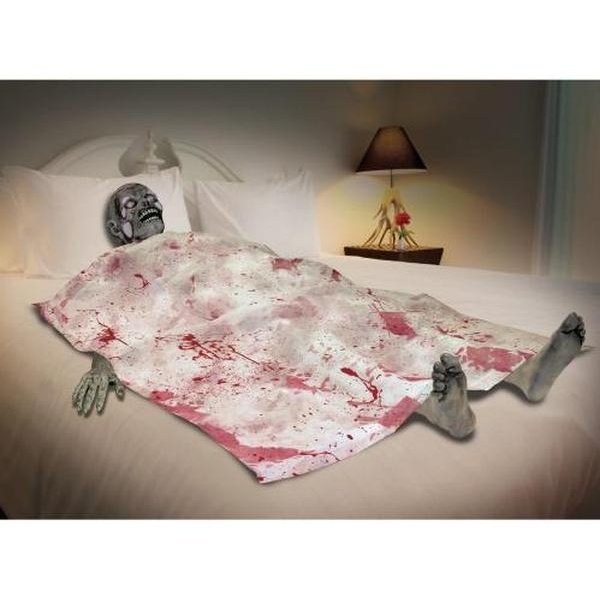 Bloody Death Bed Zombie - Jokers Costume Mega Store