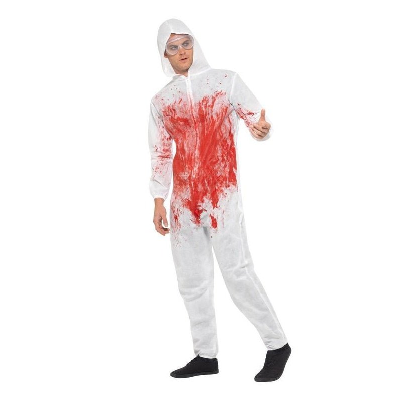 Bloody Forensic Overall Costume - Jokers Costume Mega Store